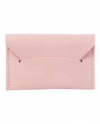 CARD HOLDER ROMA F414 POWDERY PINK