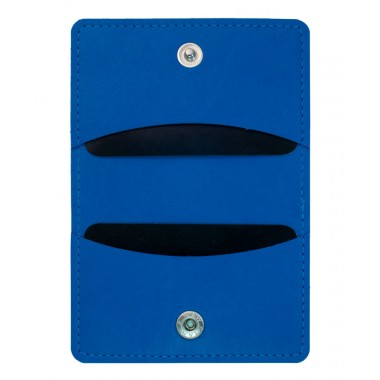 CARD HOLDER WILDE 4716 BLUE SAPPHIRE