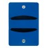CARD HOLDER WILDE 4716 BLUE SAPPHIRE