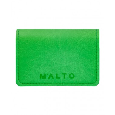 CARD HOLDER WILDE E478 LIGHT GREEN