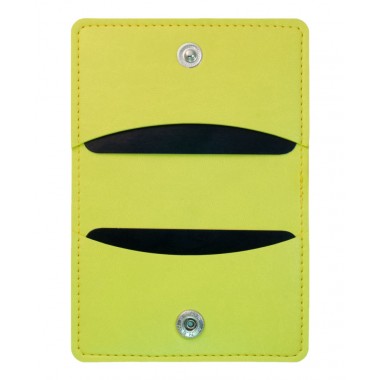 CARD HOLDER WILDE F001 LEMON