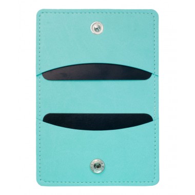 CARD HOLDER WILDE F144 PASTEL MINT