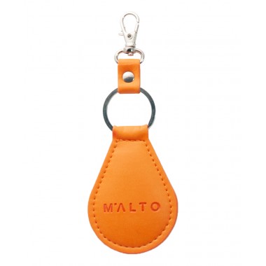 KEY RING GENOVA A858 ORANGE