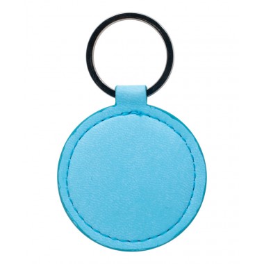 KEY RING MILANO F147 PASTEL BLUE