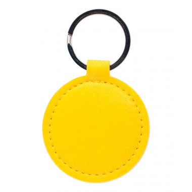 KEY RING MILANO E280 YELLOW