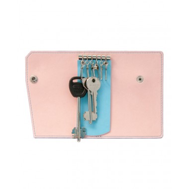 KEY CASE GENOVA F414 POWDERY PINK