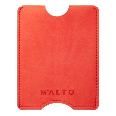 CASE FOR PASSPORT BERGAMO F146 CORAL