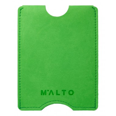 CASE FOR PASSPORT BERGAMO E478 LIGHT GREEN