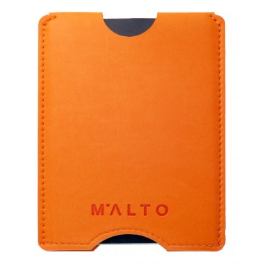 CASE FOR PASSPORT BERGAMO A858 ORANGE