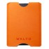 CASE FOR PASSPORT BERGAMO A858 ORANGE