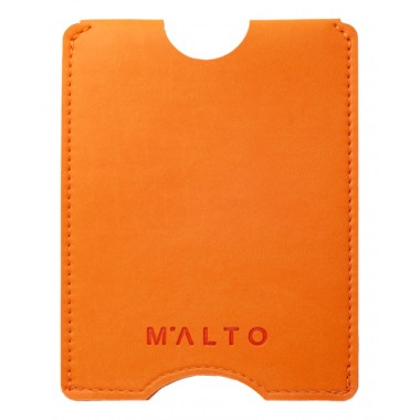 CASE FOR PASSPORT BERGAMO A858 ORANGE