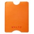 CASE FOR PASSPORT BERGAMO A858 ORANGE