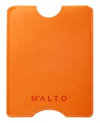 CASE FOR PASSPORT BERGAMO A858 ORANGE
