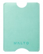 CASE FOR PASSPORT BERGAMO F144 PASTEL MINT
