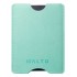 CASE FOR PASSPORT BERGAMO F144 PASTEL MINT