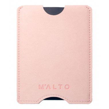 CASE FOR PASSPORT BERGAMO F414 POWDERY PINK