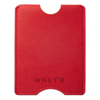 CASE FOR PASSPORT BERGAMO 4872 RED