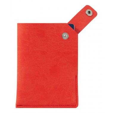 CASE FOR PASSPORT GENOVA F146 CORAL