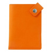 CASE FOR PASSPORT GENOVA A858 ORANGE