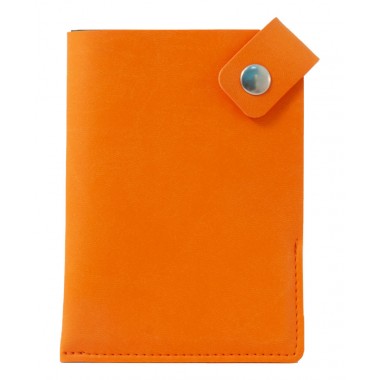 CASE FOR PASSPORT GENOVA A858 ORANGE