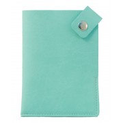 CASE FOR PASSPORT GENOVA F144 PASTEL MINT