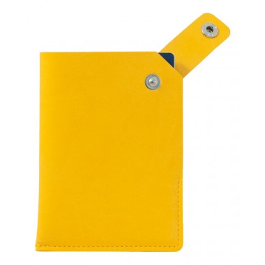 CASE FOR PASSPORT GENOVA E280 YELLOW