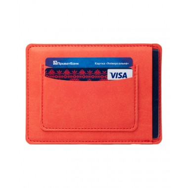 CASE FOR PASSPORT ROMA F146 CORAL