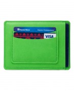 CASE FOR PASSPORT ROMA E478 LIGHT GREEN