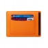 CASE FOR PASSPORT ROMA A858 ORANGE