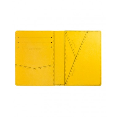 Travel Wallet MILANO E280 YELLOW