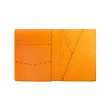 Travel Wallet MILANO A858 ORANGE