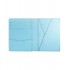 Travel Wallet MILANO F147 PASTEL BLUE