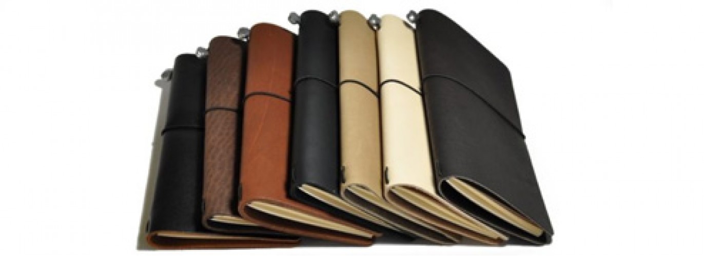 Leather diary: a great gift for a business person