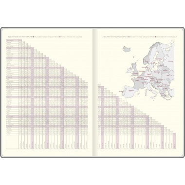 ЕЖЕДНЕВНИК А5 ДАТИРОВАННЫЙ КРЕМОВЫЙ БЛОК
