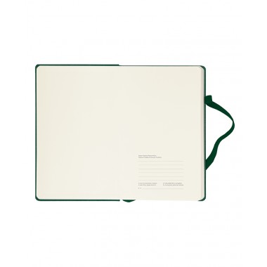 NOTEBOOK classic collection VIVA 4720 GREEN