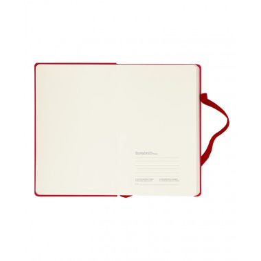 Notebook B6 120x165 mm SQUARED