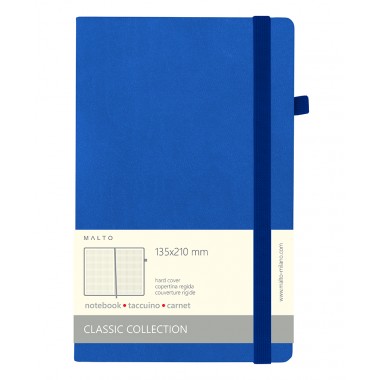 NOTEBOOK classic collection VIVA B916 BLUE