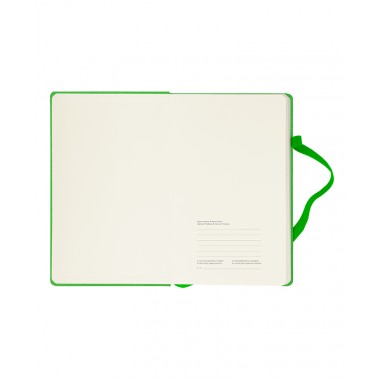 NOTEBOOK classic collection VIVA E478 LIGHT GREEN