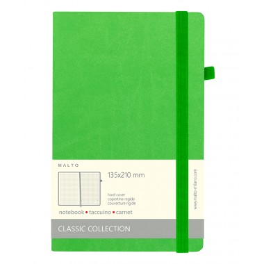 NOTEBOOK classic collection VIVA E478 LIGHT GREEN