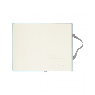 NOTEBOOK classic collection VIVA F147 PASTEL BLUE