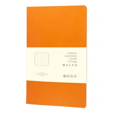 JOURNAL classic collection VIVA A858 ORANGE