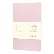 JOURNAL classic collection VIVA F414 POWDERY PINK