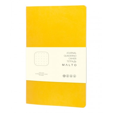 JOURNAL classic collection VIVA E280 YELLOW